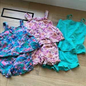 Colorful Toddler Sets